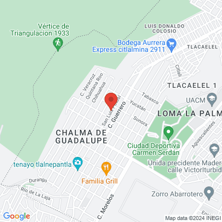 External beautty map