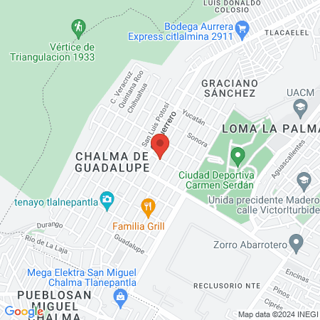 NUBA Salón by Anny map