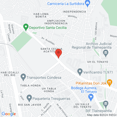 D' Gym Fitness Center map