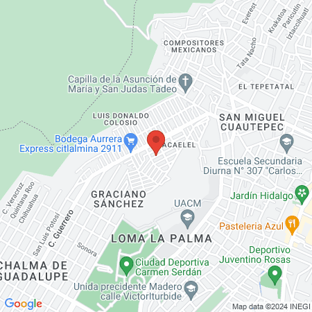 Consultorio Dental B.Hernandez map