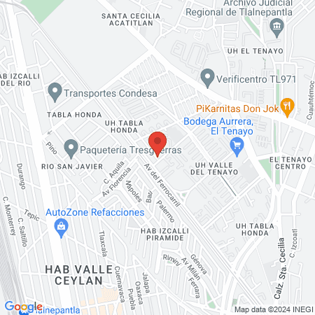 Consultorio Dental y Ortodoncia map