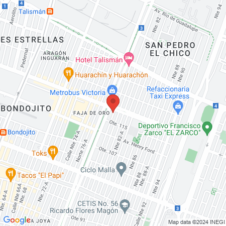 Duker barber shop map