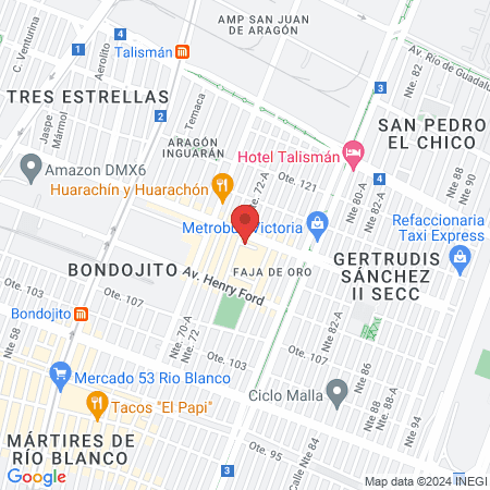 Teknizzer Centro De Capacitación map