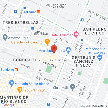 Consciencia De Luz map