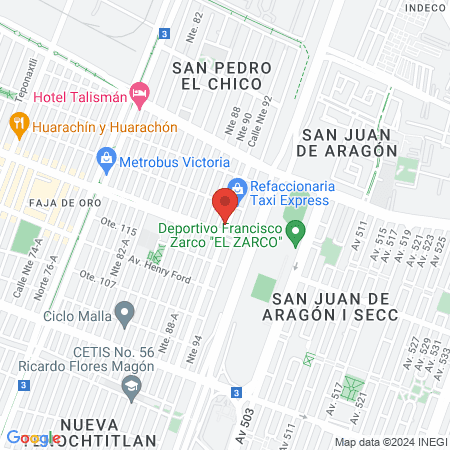 "ZOONA Veterinaria" map