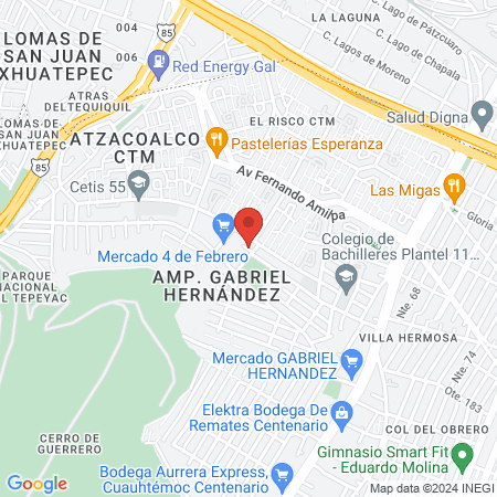 The Barber Ginez map