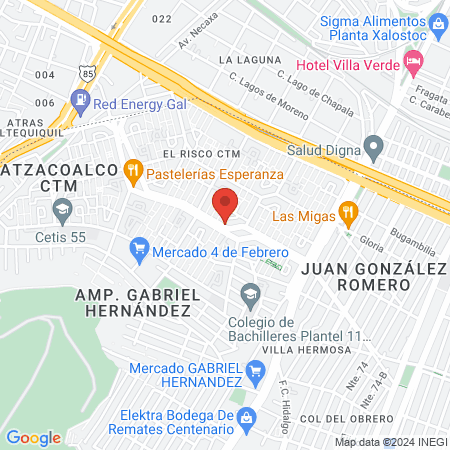 Iluminari barber shop map