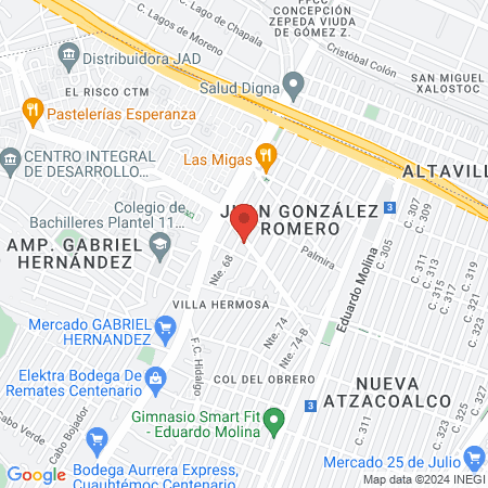 Peluqueria Angelitos map