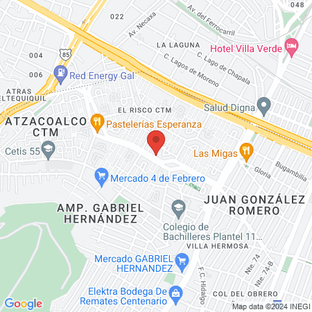 Cosmecologia Dental map