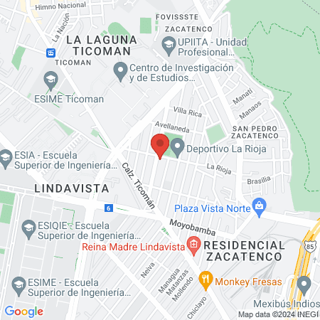 Fisioterapia EUVI map