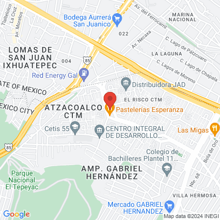 Clinica Veterinaria FamPet map