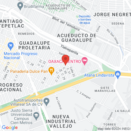 Estética D'Ingrid map