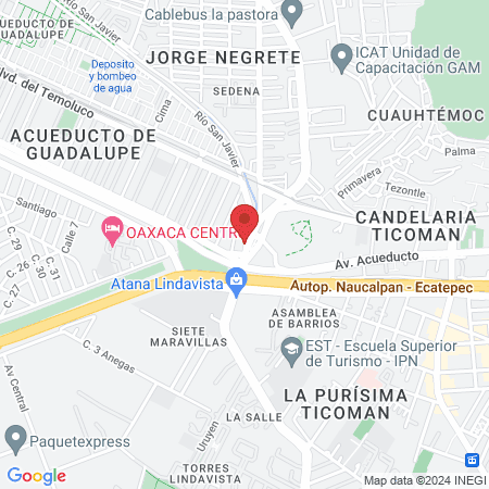 Canguros Boxing Rio San Javier # 12 map