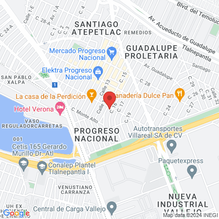 TONY’S BARBERSHOP map