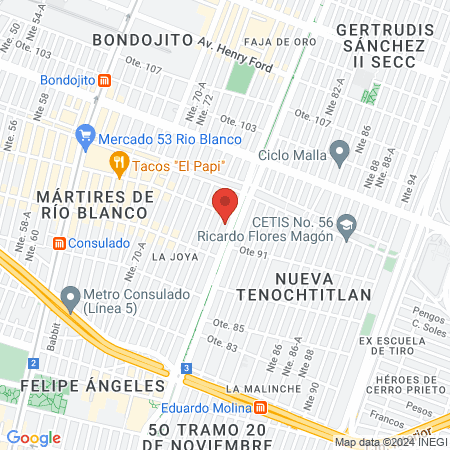 Barber Danger’s map