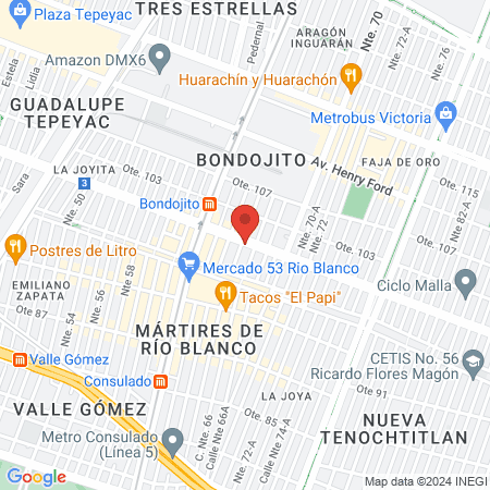 Consultorio Medico map