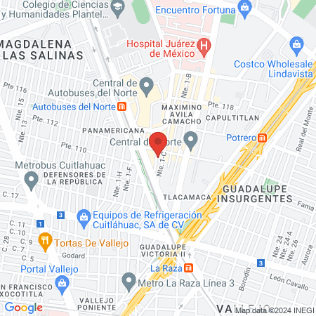 estética unisex rafa map