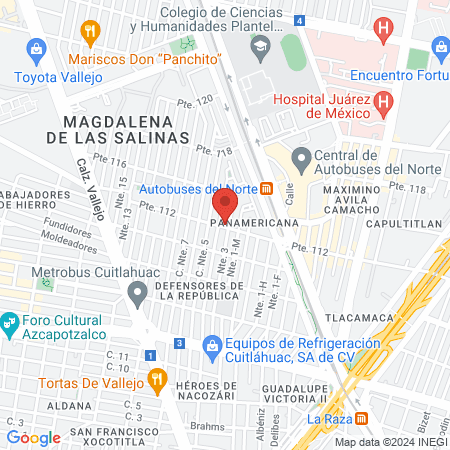 Masterclip barbershop map