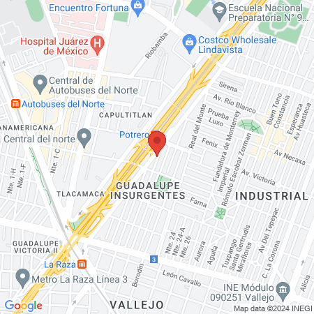 Clinica De Belleza Marr map