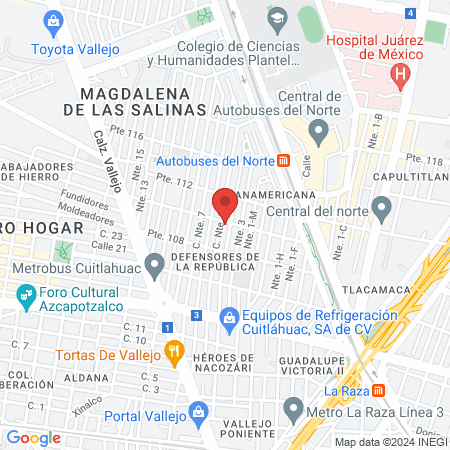 Radical Change Dental map