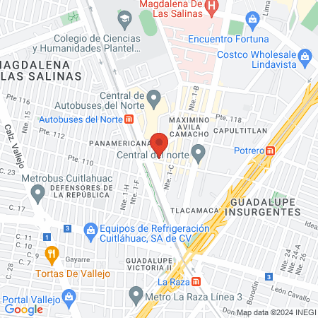 Consultorio Médico map