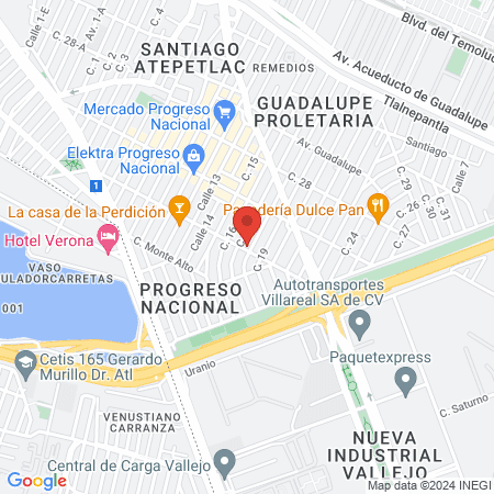 Estética De Joss map