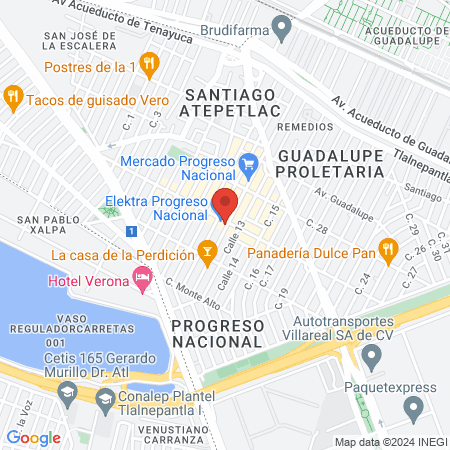 Estetica Debora Style map