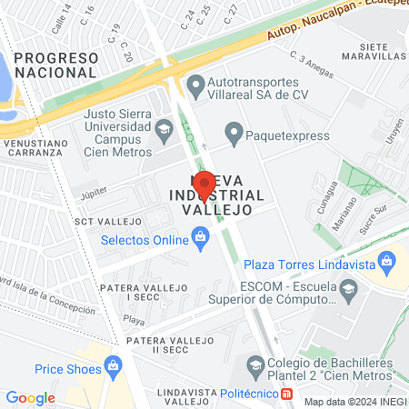 TERRA TRAINING STUDIO map