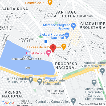 CLINICA DENTAL BRACKETS VALLEJO map