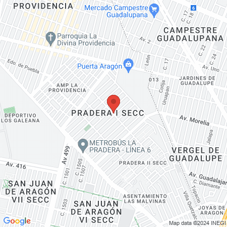 PELUQUERIA GALLARDO map