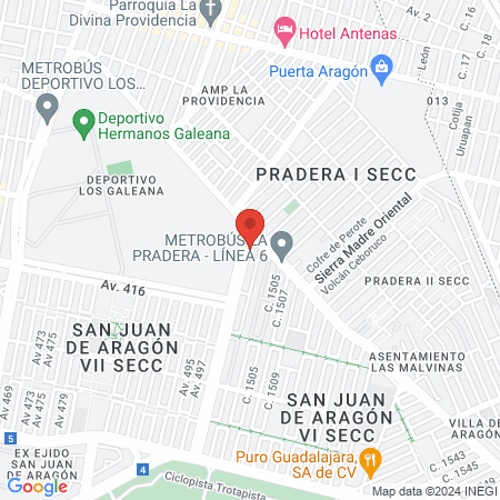 Estetica Canina M. W. D map