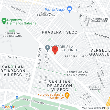 Spa Silueta bella map