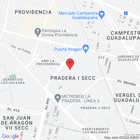 Sportica Pradera map