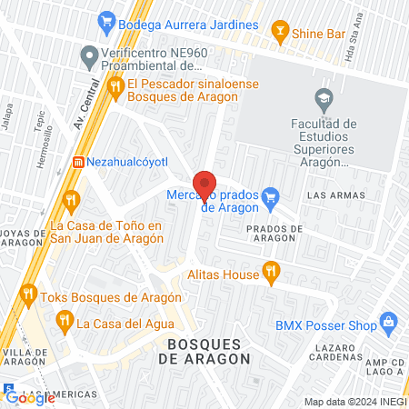 OF - Only Fitness map