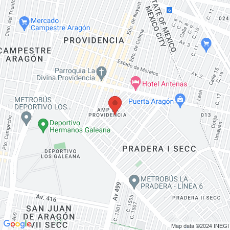 CENTRO INTEGRAL TERAPEUTICO ESTIMULANDO MIS 7 SENTIDOS map