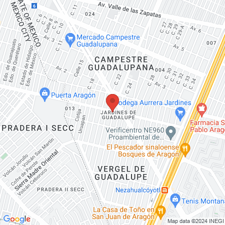 Consultorio Médico map