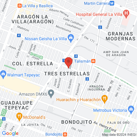 Lovely Eyes Talismán map