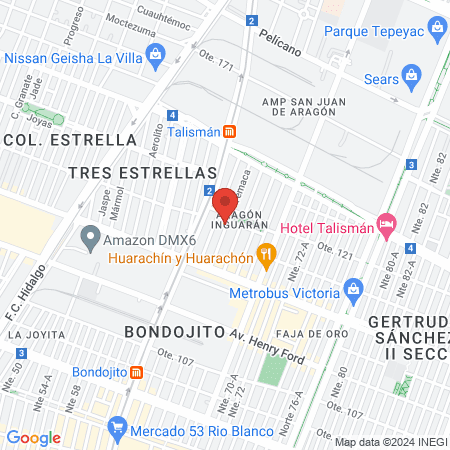 ESPECIALIDADES DENTALES map