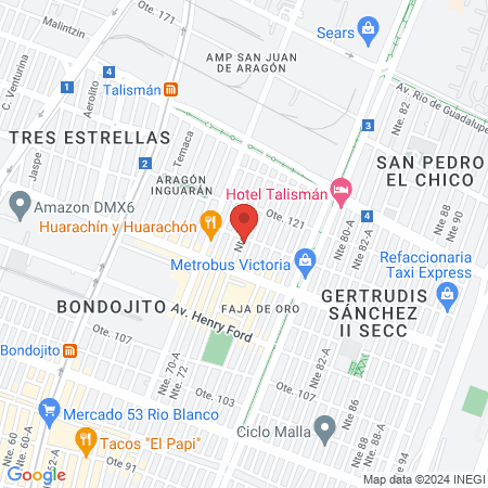 Deposito y Consultorio Vel-trán map