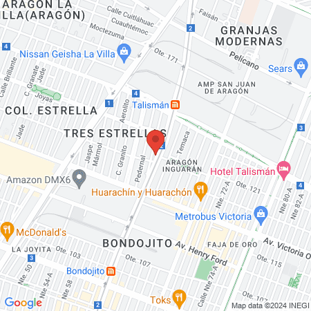 Sanatorio y Maternidad Eliher map