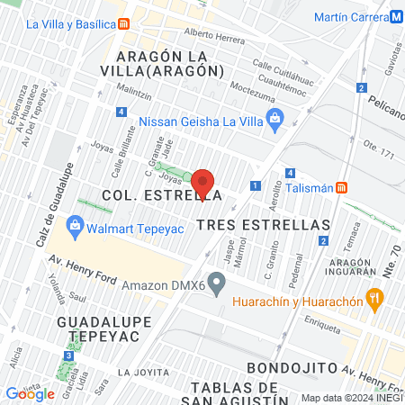 Hospital Medica center fem map