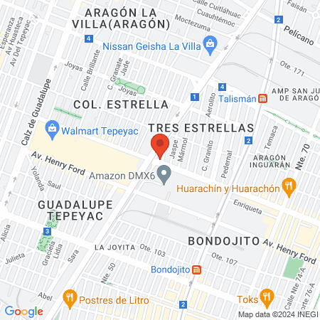 Clínica Veterinaria Ikal map