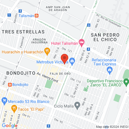 Consultorio dental map