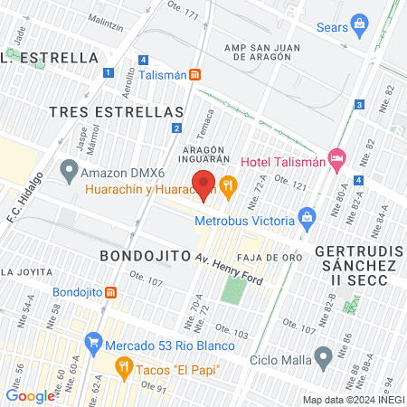 Consultorio Médico map