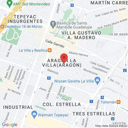 Lovely Hands Nails map