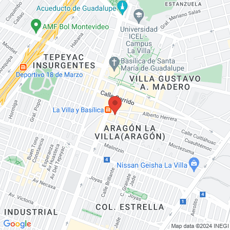 INSTITUTO DE BELLEZA MÉXICO La Práctica Hace al Maestro map