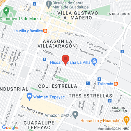 JM Barbershop & Nails map