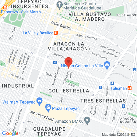 Barber Shop Center map