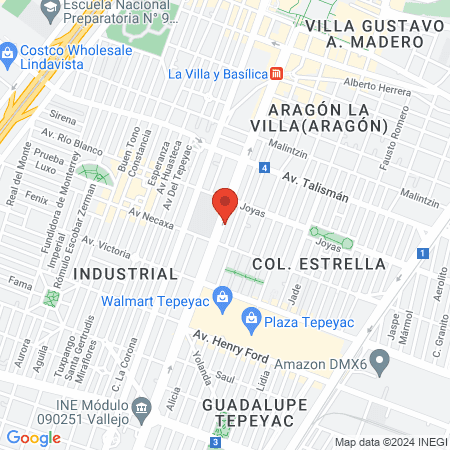 Peluquería Le Chevaliér de París map