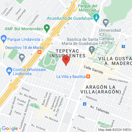 Moreno Alta Peluqueria map